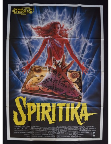 Affiche spiritika planche - affiche,