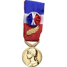 France, Honneur-Travail, République Française, Médaille, 2009, Excellent