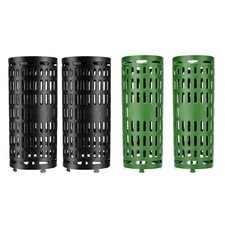 Lot de 2 protections de tronc d'arbre robustes pour arbres fruitiers et