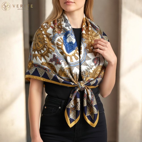 Rare vintage foulard soie - rare,