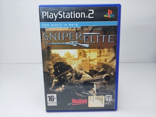 Sniper elite playstation ps2 - elite,