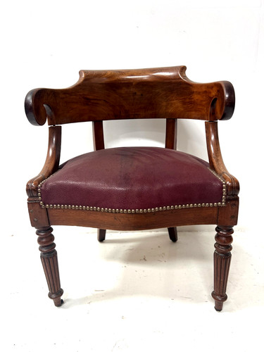 Fauteuil bureau style - fauteuil, de