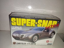 MAQUETTE LINDBERG SUPER SNAP