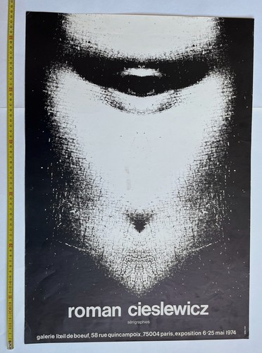 Roman cieslewicz galeire oeil - roman,