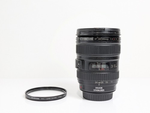 Objectif canon 105mm - 24-105mm, f/4