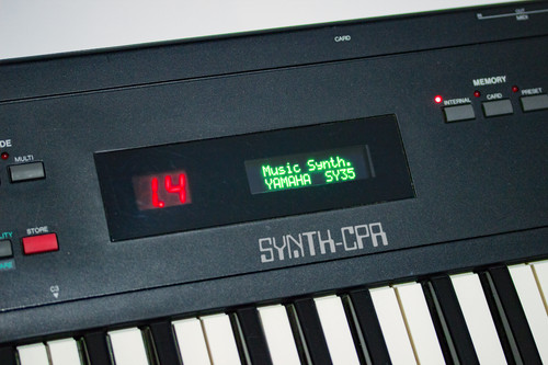 Yamaha sy22 sy35 oled - sy22,,