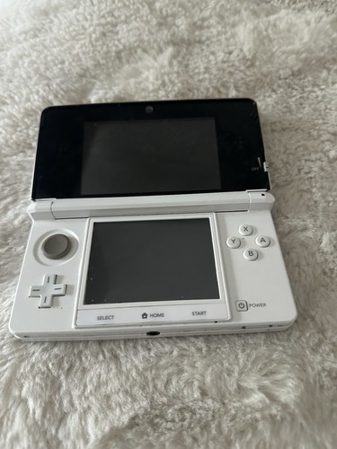 Console nintendo 3ds blanche - nintendo,
