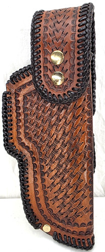 Brown black woven - rh,