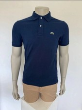 Polo Lacoste homme Bleu marine