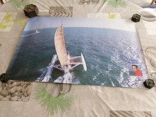 lot 6 affiches Trophée VOLVIC
