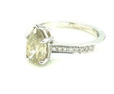 Magnifique bague carats - magnifique, 18