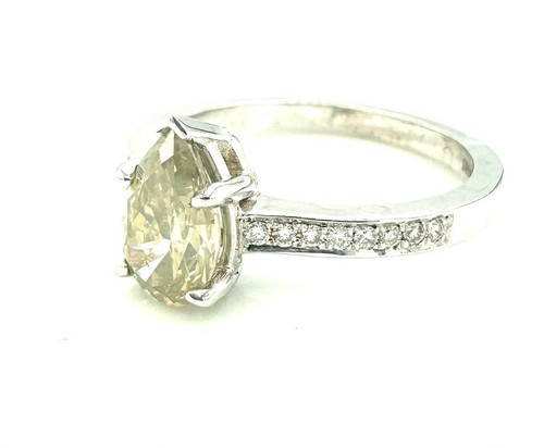 Magnifique bague carats - or, 18