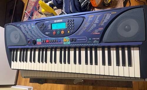 Yamaha psr 248 electronic - yamaha,