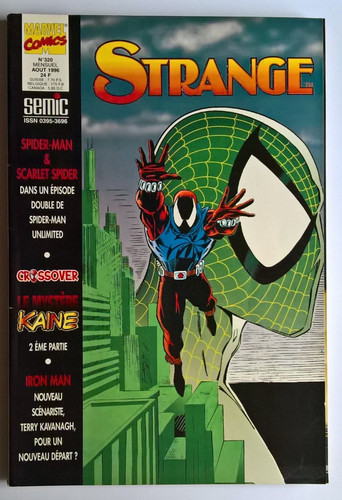 Strange mensuel 320 - mensuel,