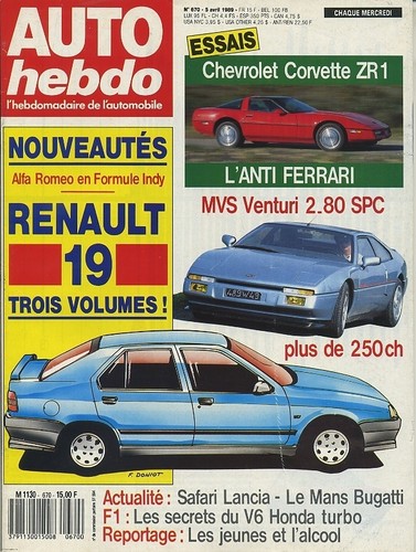 Auto hebdo 670 04 - auto,