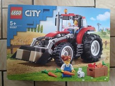 LEGO CITY 60287 LE TRACTEUR