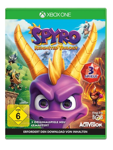 Spyro reignited trilogy - reignited,