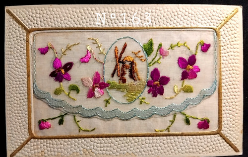 163 carte postale - ,