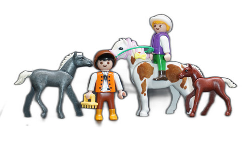 Playmobil figurine jeune - figurine,