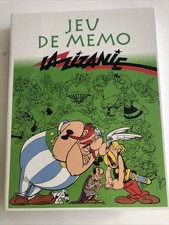 Jeu Astérix  Jeu De Mémo La