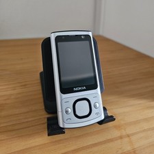 Nokia 6700 Slide (Désimlocké) - Aluminium NEUF + 2 GB Carte MicroSD incluse 