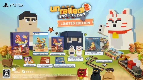 Unrailed back on - !, track