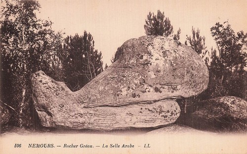 Nemours rocher greau la - 77,