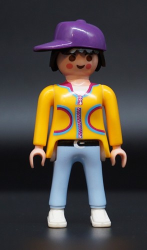 Playmobil figurine femme - playmobil,