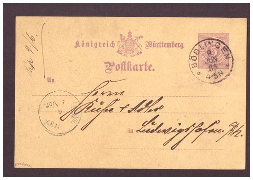 Entier wurtemberg - du,
