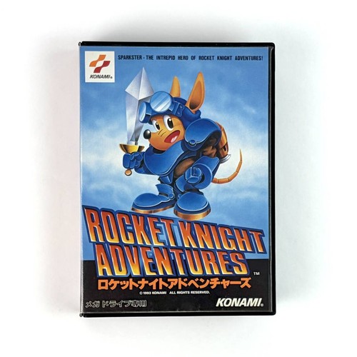 Rocket knight adventures mega - rocket,