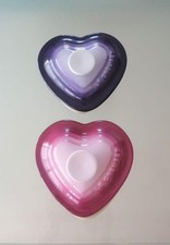 Lot de 2 ramequins cœur avec