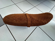 Selle cuir TRIUMPH SCRAMBLER