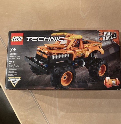 Lego technic logging - logging, truck