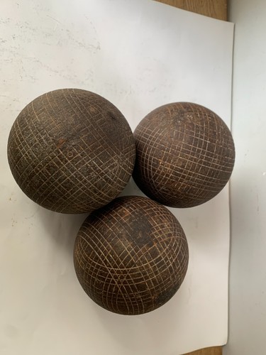 Anciennes boules acier - 3,