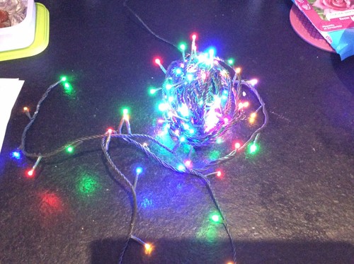 Guirlandes electriques 128led - electriques,
