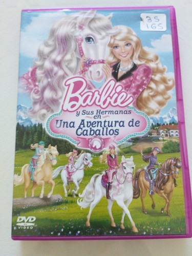 Barbie une aventure chevaux - barbie, de
