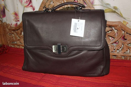 Sac cuir serviette - sac,
