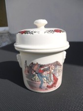 Sarreguemines pot foie - pot, gras