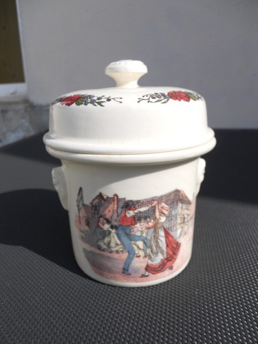 Sarreguemines pot foie - pot, a