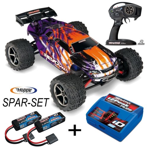 Traxxas revo tsm violet - tsm,
