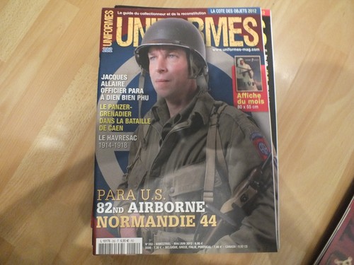 Uniformes magazine revue wwii - magazine,