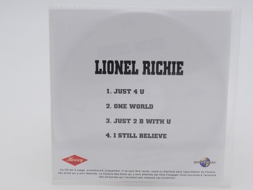 Promo lionel richie - cd,