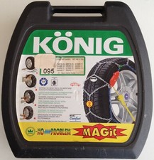 voiture CHAINES A NEIGE konig