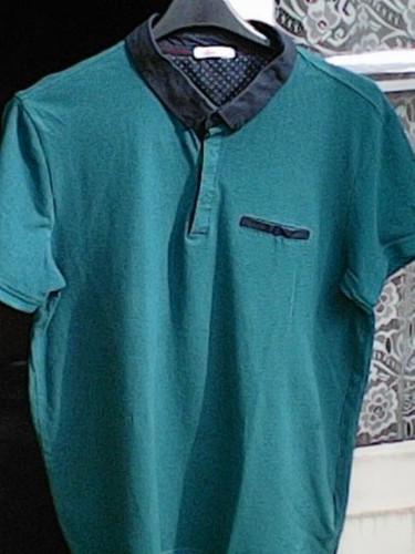 Polo vert homme gémo manches - vert,