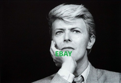 Photographie david bowie - photographie, de david