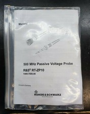 Sonde passive 500 MHz