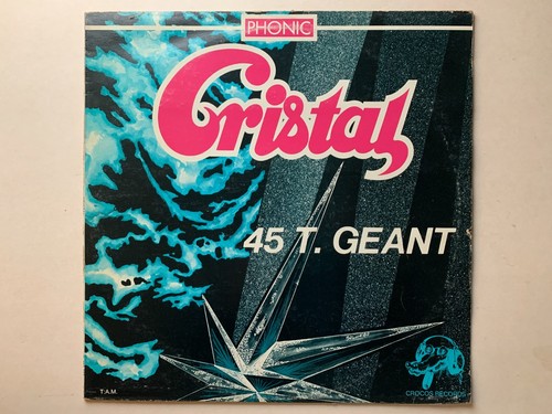 Disque maxi 45t cristal phonic - disque,