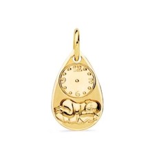 Pendentif Or 9K 375 MLS