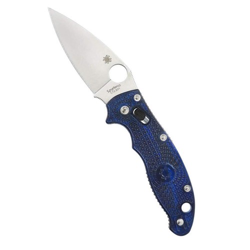Spyderco manix2 translucent - spyderco,