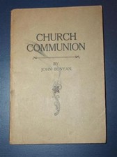 JOHN BUNYAN Church Communion